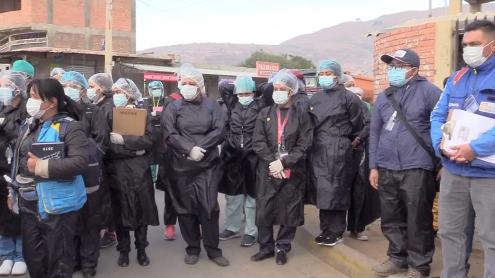 40 brigadas m&eacute;dicas realizan rastrillaje masivo en Villa Israel