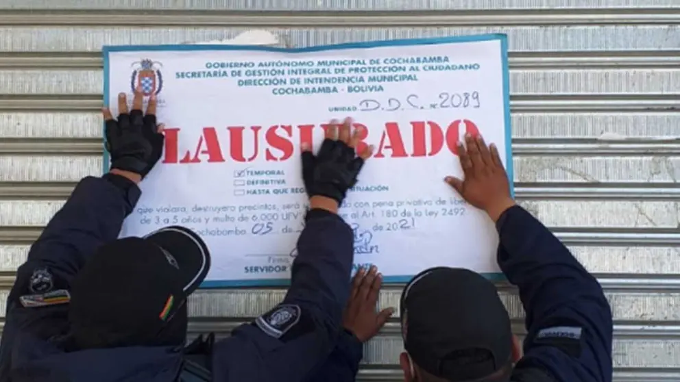 Intendencia realiza m&aacute;s controles en mercados y clausura una licorer&iacute;a y un almac&eacute;n. Intendencia GAMC