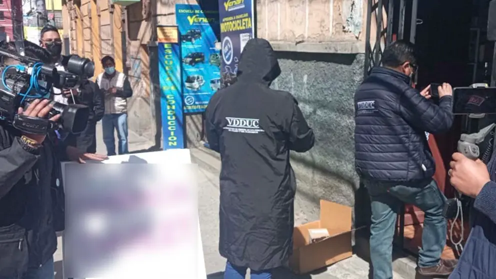 Fotograf&iacute;a del momento de la intervenci&oacute;n. Min Justicia