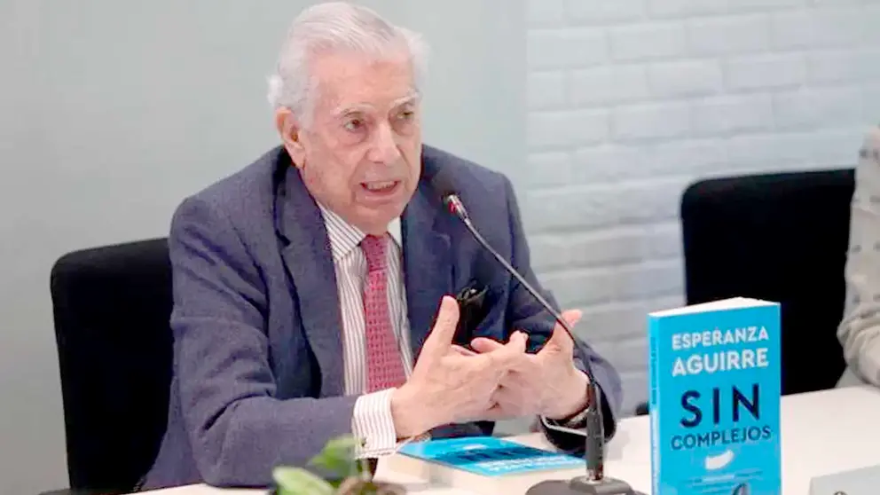 El escritor peruano Mario Vargas Llosa. EFE