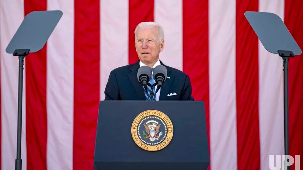 El presidente de EEUU, Joe Biden. EFE