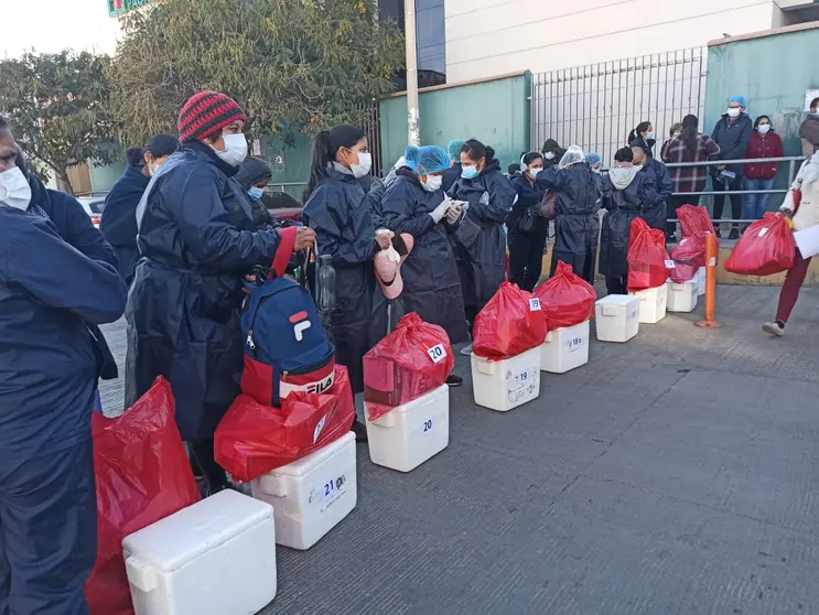 Brigadas que recorrer&aacute;n 12 zonas de la ciudad. GAMC.