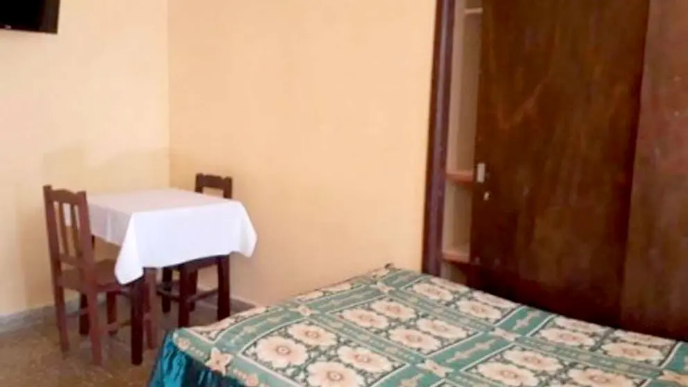 Fotografía de una habitación de un alojamiento. URGENTE.BO