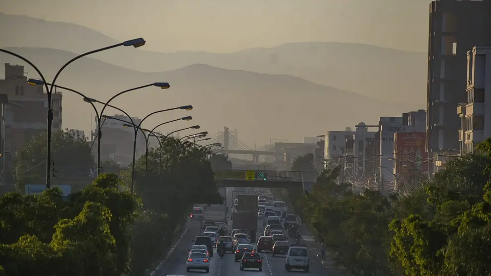 Una vista general de una avenida c&eacute;ntrica en la ciudad de Cochabamba. Dico Sol&iacute;s