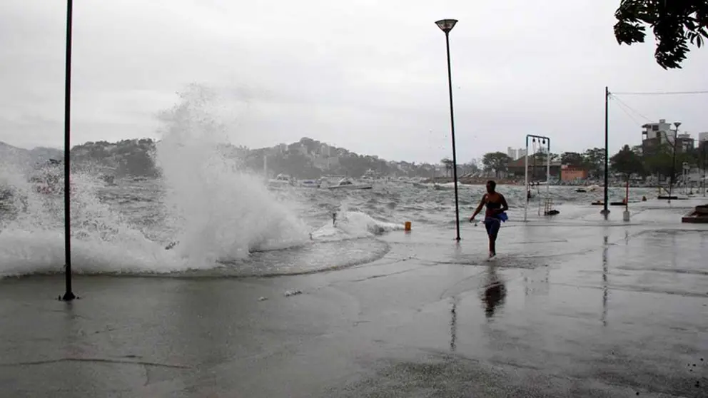 La lluvia de Danny puede producir inundaciones en puntos de las costas de Georgia y Carolina del Sur. EFE-ARCHIVO