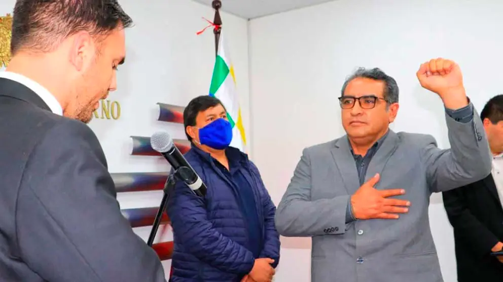 Rodas fue viceministro desde noviembre de 2020 a junio de 2021. VRIP.