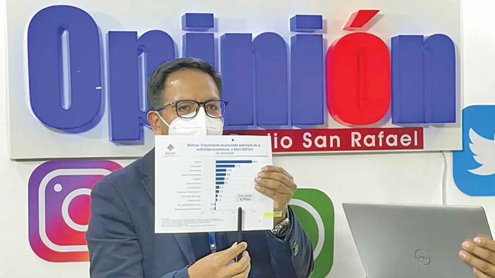 El viceministro de Política Tributaria, Jhonny Morales. OPINIÓN