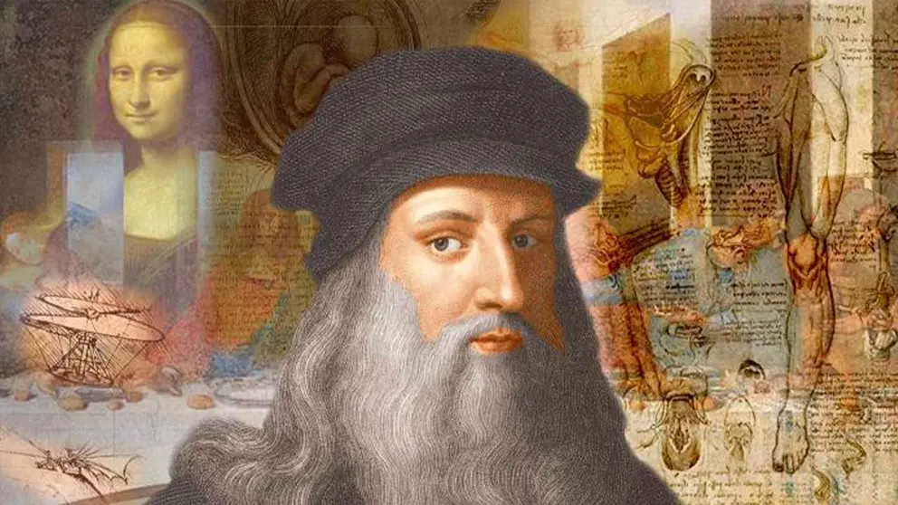 Leonardo Da Vinci tiene hoy 14 descendientes masculinos vivos