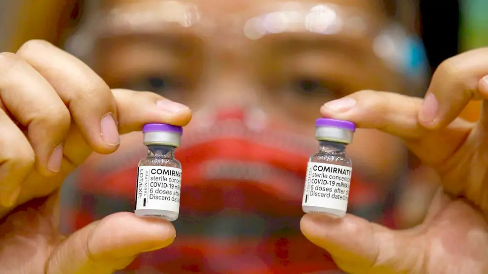 La farmacéutica Pfizer y su socia BioNTech anunciaron que están desarrollando una dosis de refuerzo contra la variante delta. EFE