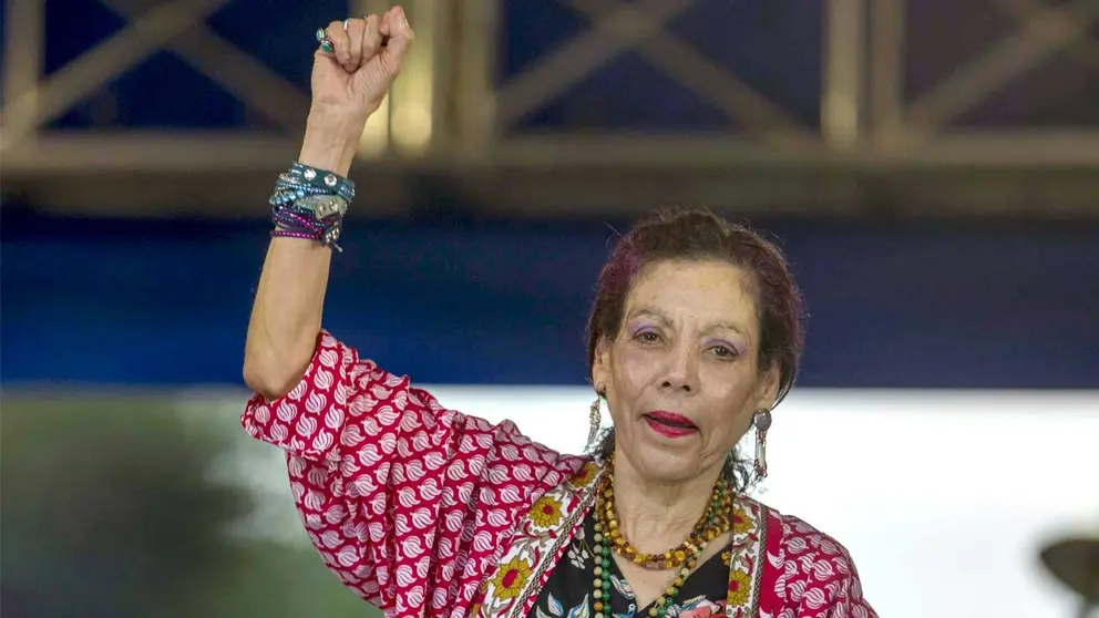En la imagen, la vicepresidenta de Nicaragua, Rosario Murillo. EFE