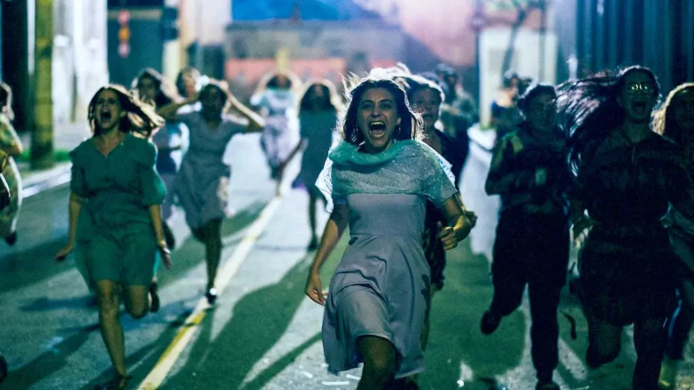 Fotograma del largometraje "Medusa", que se estrena esta lunes en Cannes. EFE