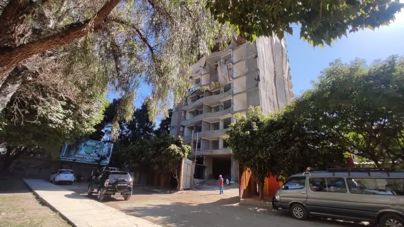 Una de las edificaciones visitadas en la inspecci&oacute;n de hoy. No&eacute; Portugal