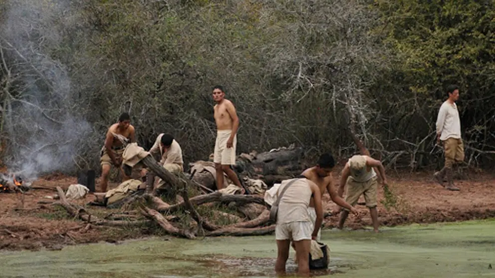 Fotograma de &ldquo;Chaco&rdquo; de Diego Mondaca, preseleccionada en 11 categorías.   FUENTE- COLOR MONSTER