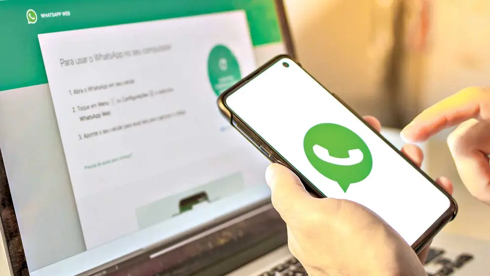Imagen referencial de la aplicaci&oacute;n WhatsApp. FLIPBOARD