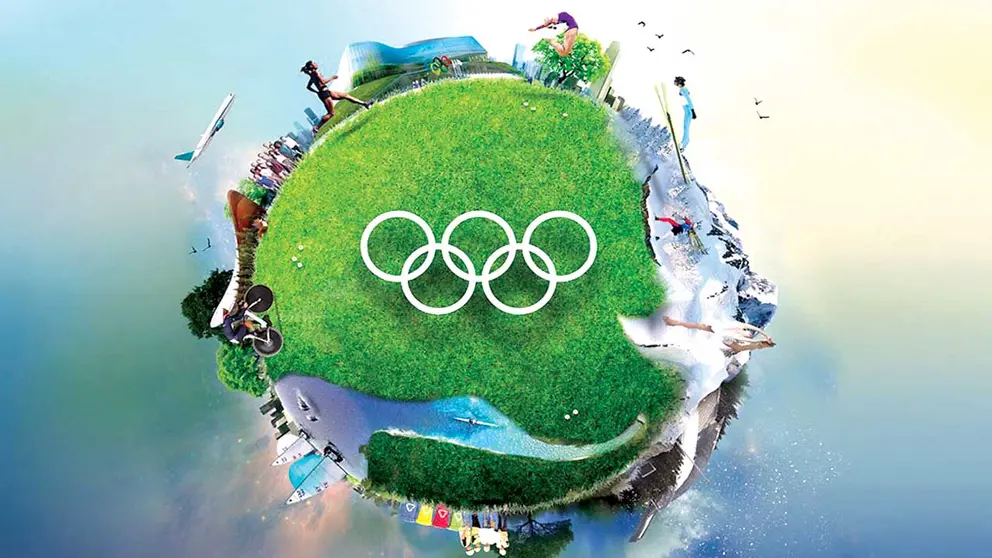 Tokio 2021 dejará una huella en el planeta. SPORTS