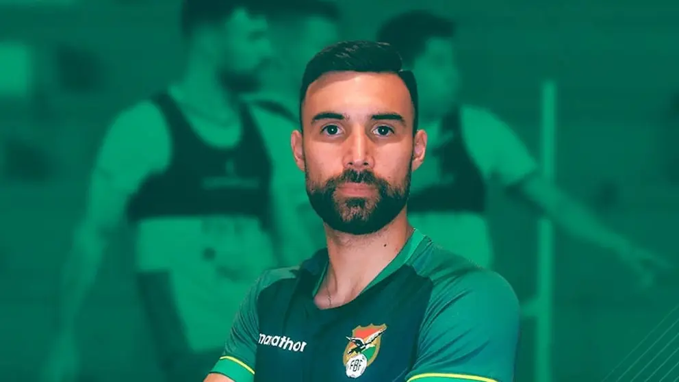 Un fragmento de la imagen con que la FBF expresó su apoyo a Danny Bejarano en este duro momento. La Verde