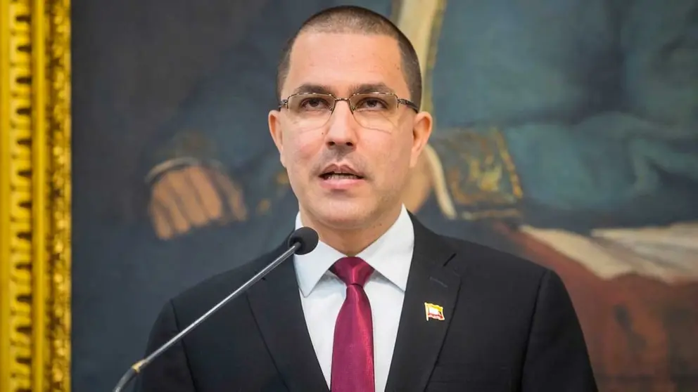 En la imagen, el canciller de Venezuela, Jorge Arreaza. EFE