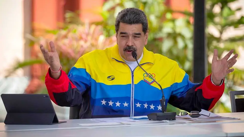 En la imagen, el presidente de Venezuela, Nicolás Maduro. EFE