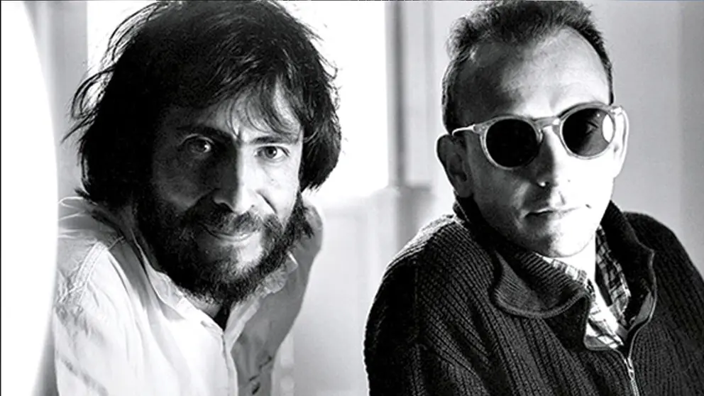 Gastón Ugalde y Roberto Valcárcel. 