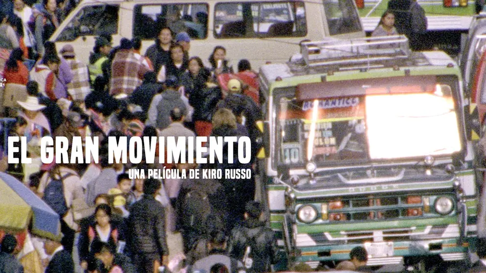 Imagen promocional del más reciente filme del cineasta Kiro Russo. FESTIVAL DE VENECIA