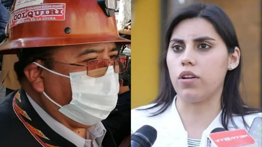 Los senadores