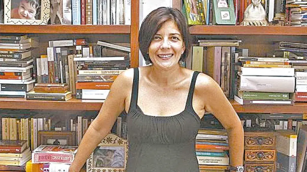 La escritora boliviana-venezolana Magela Baudoin.  LA TERCERA