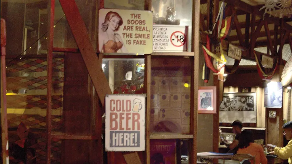 Una imagen del bar y restaurante &ldquo;Fragmentos&rdquo;. HJ