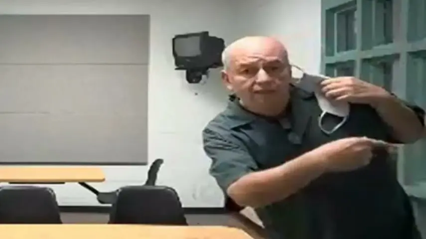 El exministro Arturo Murillo, en Estados Unidos.
