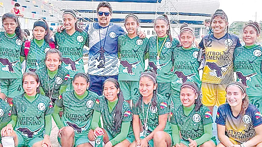 Deportivo Trópico, campeón femenino en 2020. ARCHIVO