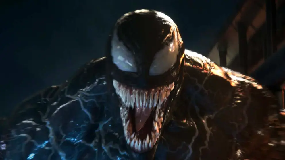 Fotograma cedido de una escena de la primera pel&iacute;cula del planificado Universo Marvel de Sony Pictures, "Venom". EFE