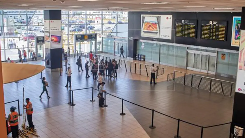Aeropuerto de Lima. EFE