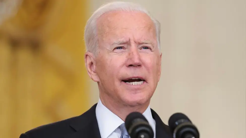 El presidente de Estados Unidos Joe Biden. EFE