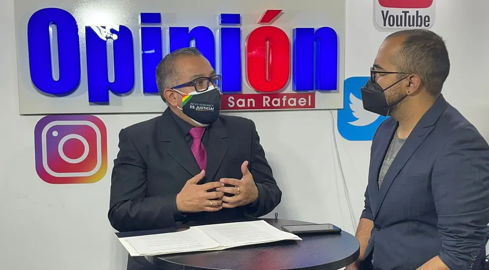 El viceministro de R&eacute;gimen Interior y Polic&iacute;a, Nelson Cox, en el programa Buena Noche de OPINI&Oacute;N.