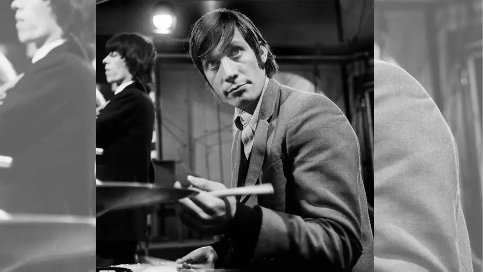 Fotograf&iacute;a de Charlie Watts. Extra&iacute;da de The New York Times