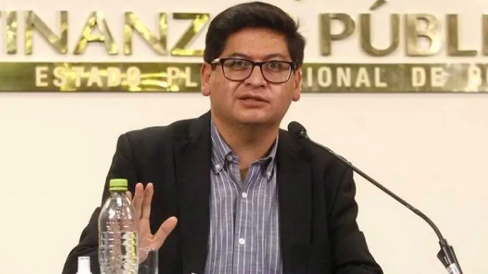 El ministro de Economía, Marcelo Montenegro. OXIGENO.BO