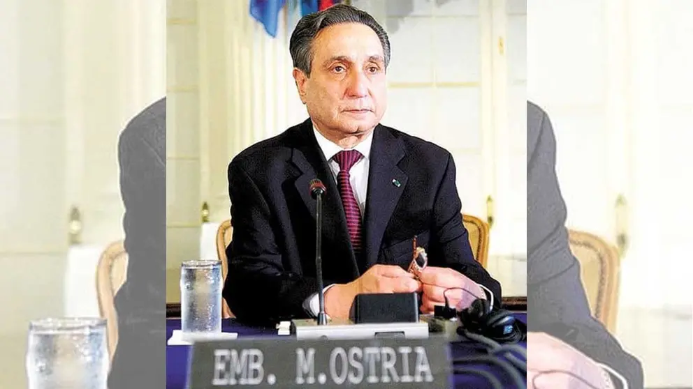 El exembajador y viceministro de Relaciones Exteriores de Bolivia, Marcelo Ostria Trigo. Brujula Digital