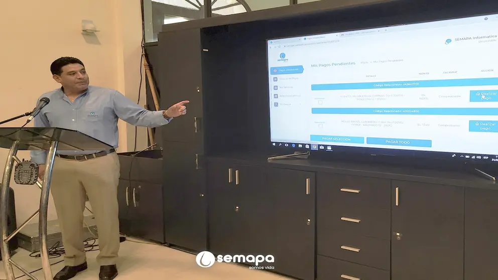 Semapa presenta la nueva forma de pago de sus servicios v&iacute;a online. Semapa