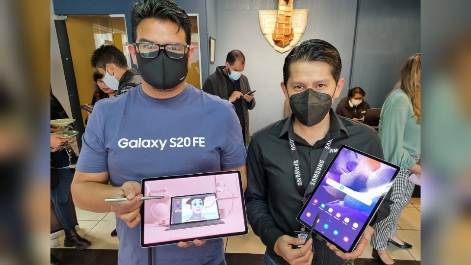 Presentaci&oacute;n de la nueva Samsung Galaxy Tab S7 FE.