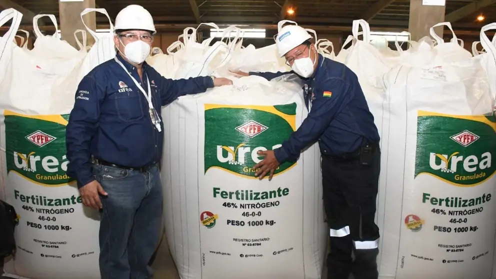 La reactivación y reinicio de operaciones en la Planta de Amoniaco y Urea en Bulo Bulo. ABI