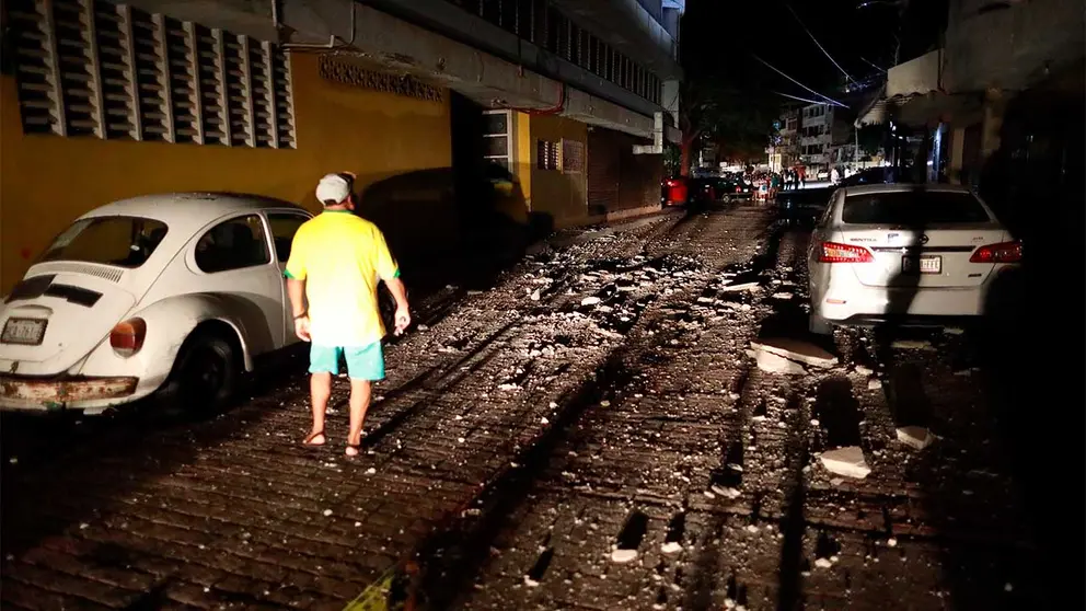 Reportan un primer fallecido por terremoto de magnitud 7,1 en M&eacute;xico. EFE