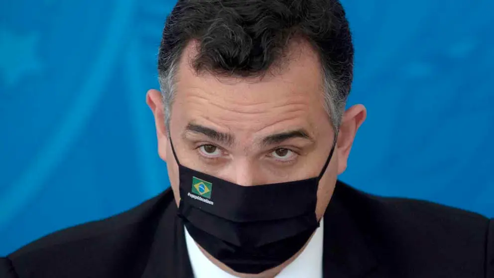 Imagen de archivo del presidente del Senado de Brasil, Rodrigo Pacheco. EFE