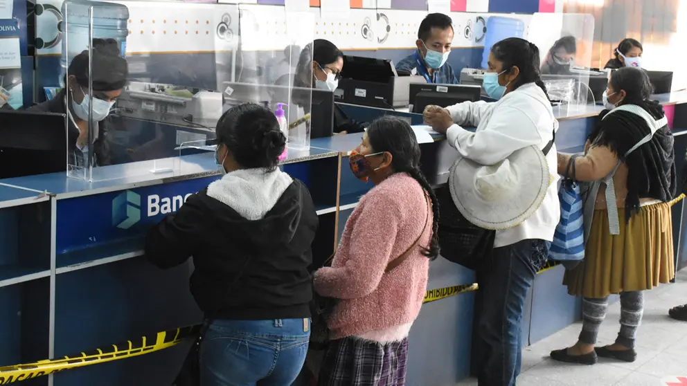 Las oficinas de Recaudaciones de la Alcaldía, en ambientes del lado este de la plazuela Colón. ARCHIVO