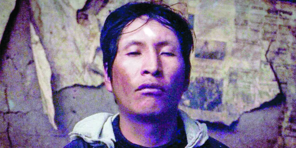 Un fotograma de &lsquo;El gran movimiento&rsquo;, filme boliviano de Kiro Russo. SOCAVÓN