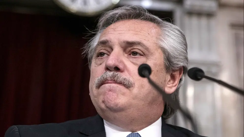 El expresidente argentino, Alberto Fern&aacute;ndez. ARCHIVO