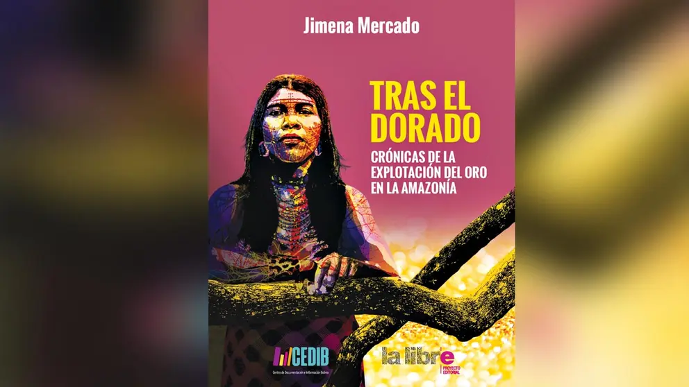 Portada del libro &ldquo;Tras el dorado&rdquo;.            LA LIBRE