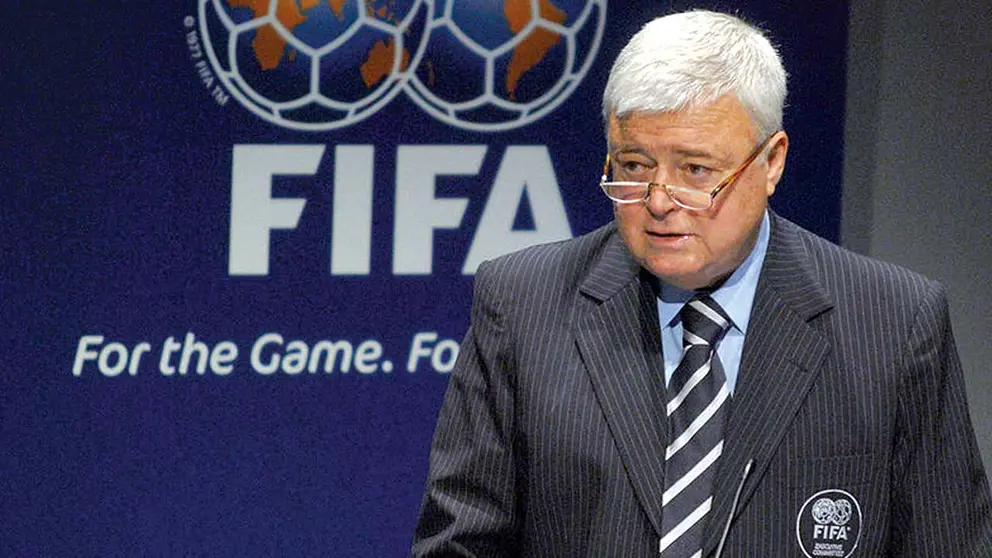 Ricardo Texeira, expresidente de la CBF, en 2017. ARCHIVO