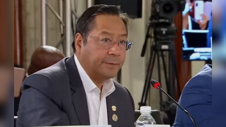 El presidente Luis Arce participa de la VI Cumbre de la Comunidad de Estados Latinoamericanos y Caribe&ntilde;os (CELAC) en M&eacute;xico. ERBOL