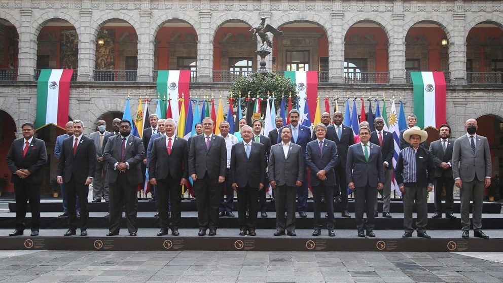 Conclusi&oacute;n de la VI Cumbre de Jefas y Jefes de Estado de la Comunidad de Estados Latinoamericanos y Caribe&ntilde;os (Celac). EFE