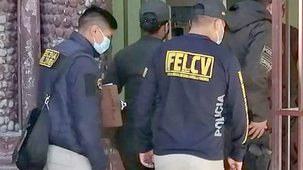 Fotografía ilustrativa de personal de la FELCV. ERBOL