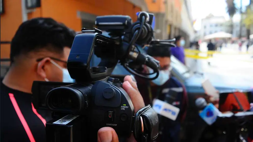 Imagen referencial del trabajo de la prensa.